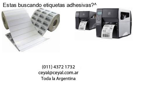 Estas buscando etiquetas adhesivas?^